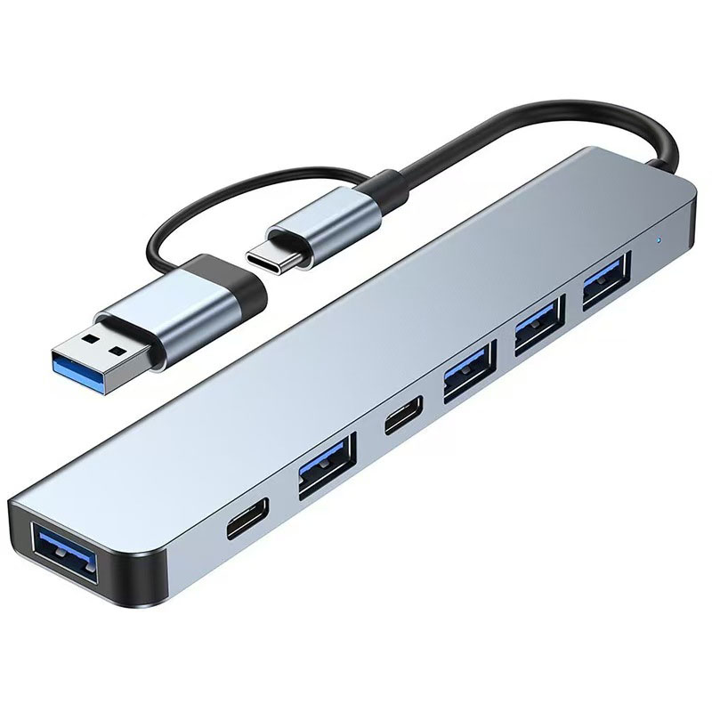 Tech Accessories Pc - 7 Ports USB A C Hub