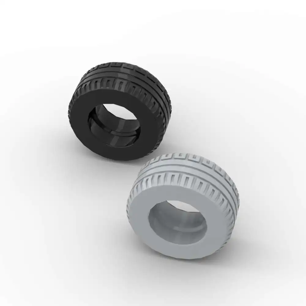 Tech Accessories For Kids - MOC 1PCS 58090 Tire 30.4x14 Solid