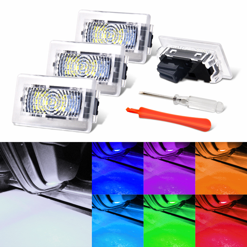 Tech Lighting Accessories - Stella 4pcs OEM Interior Ambient Lights