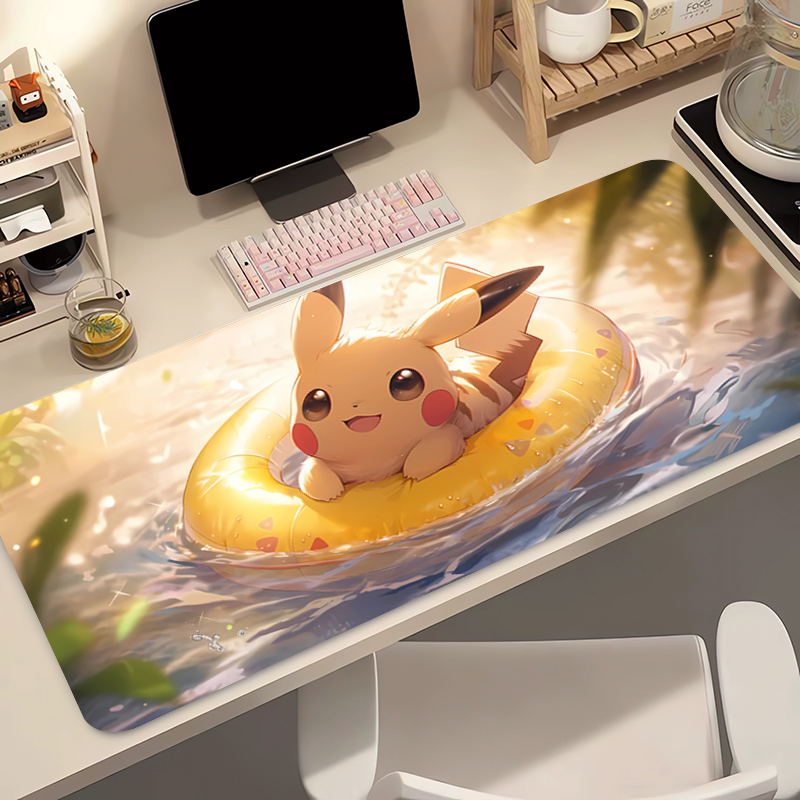 Tech Accessories Pc - Anime Mouse Pad Pokemon Pikachu Large