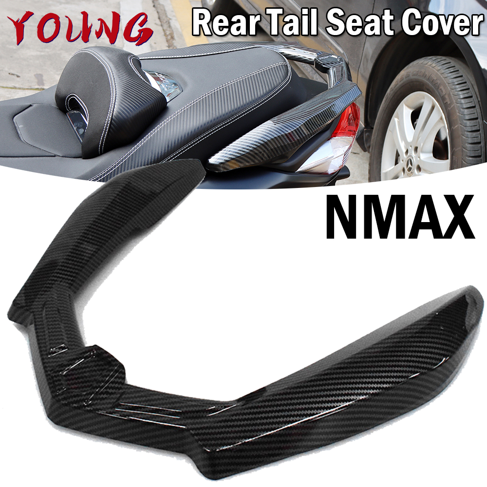 Nmax Tech Max Accessories - Motorcycle Rear Tail Seat Cover Rear
