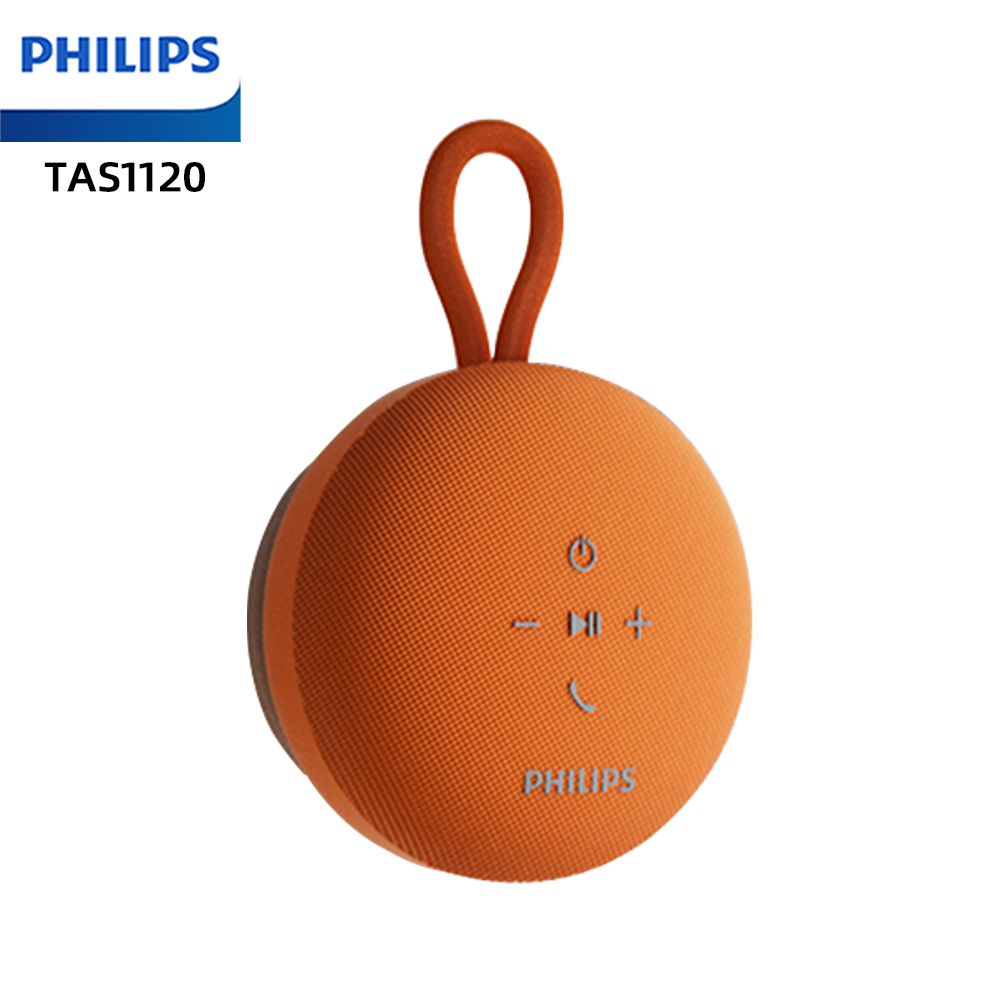 Power Bank Wireless - Philips TAS1120 Outdoor Portable Bluetooth Speacker