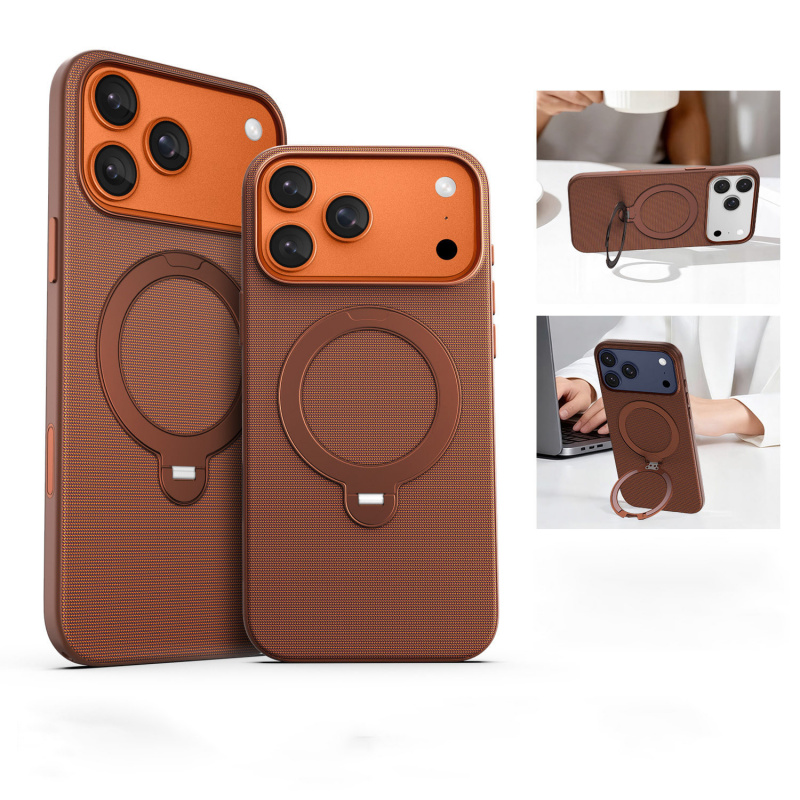 Tech Accessories Stand - Tech Fabric Magnetic Phone Case with