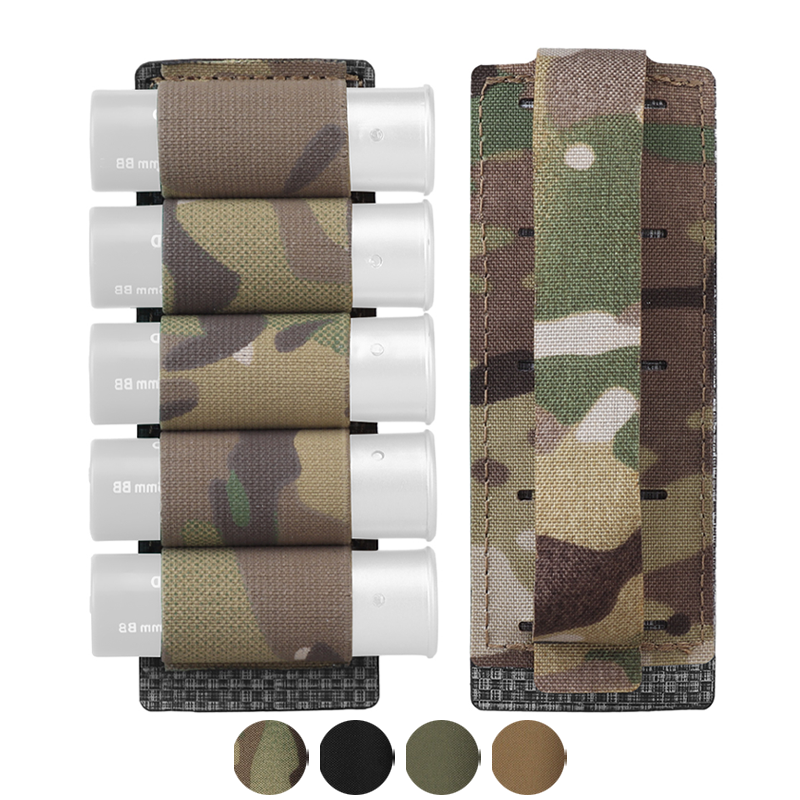 Tech Accessories Pouch - 5 Round 12GA Shotgun Shell Pouch