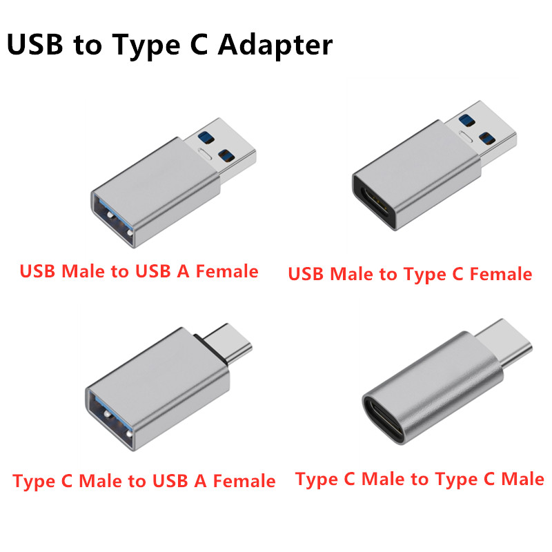 Type C Multiport Adapter - USB Data Blocker & USB C