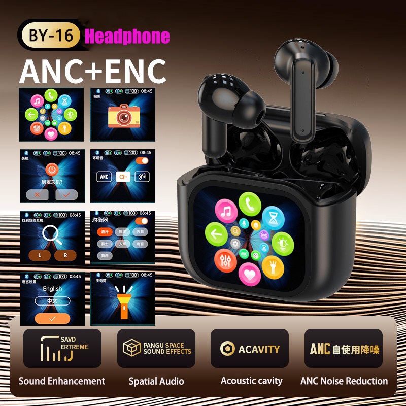 Power Bank Wireless - 2025 AI Translation Bluetooth Earphones With