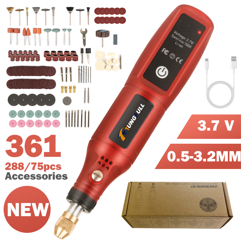 Power Bank Wireless - USB Rechargeable Cordless Engraving Pen Wireless