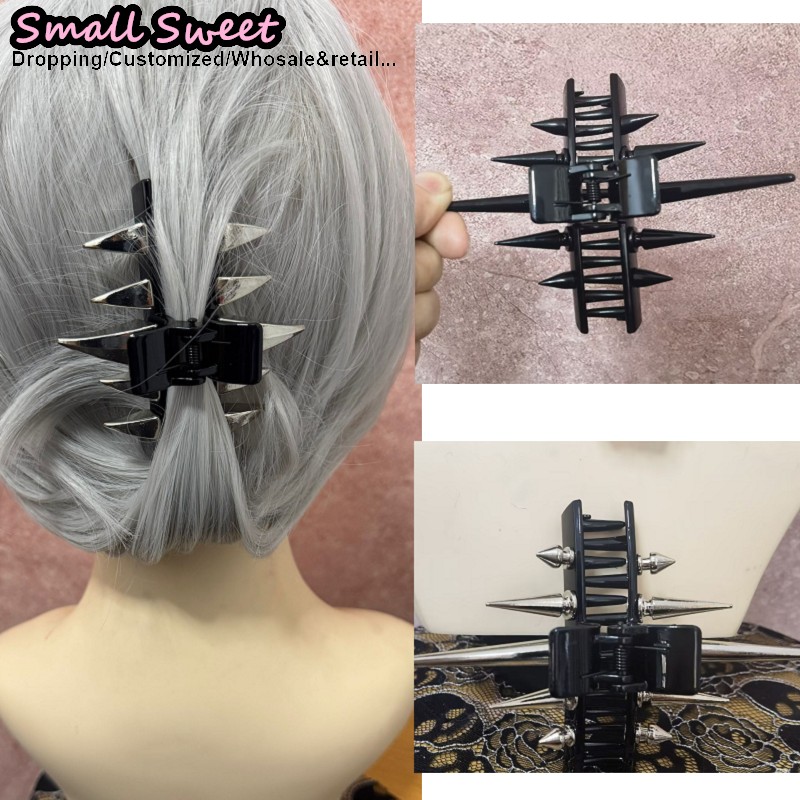 Tech Wear Accessories - Streetwear Subculture Women's Gothic y2k Spike