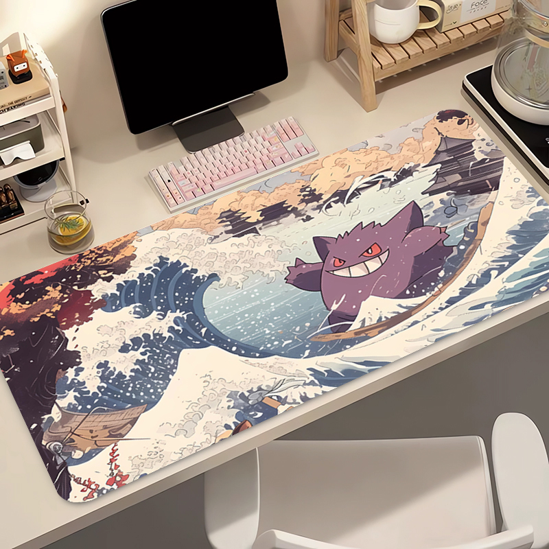 Tech Accessories Pc - Anime Mouse Pad 90x40cm Pokemon Gengar
