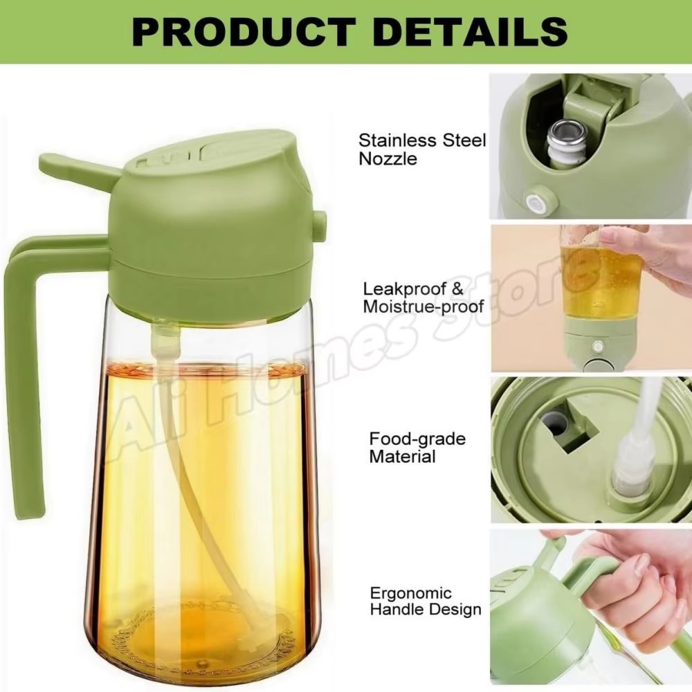 2pc Oil Sprayer Spray for 2 in - Tech Accessories Pc ulasan dan harga