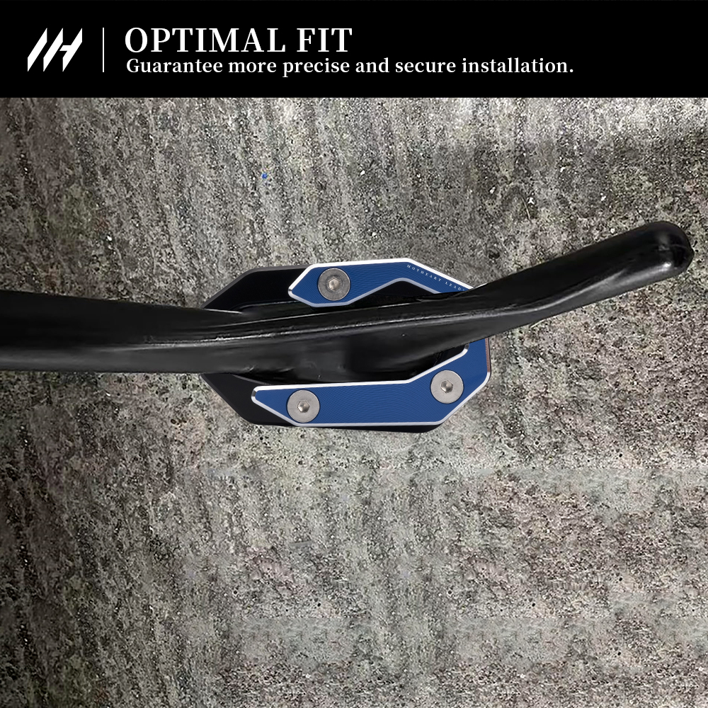 Motorcycle Kickstand Foot Plat - Tech Accessories Stand ulasan dan harga