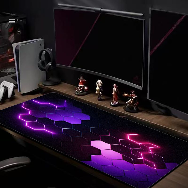 VIKAMA Neon Hexagonal Gaming D - Tech Accessories For Students ulasan dan harga