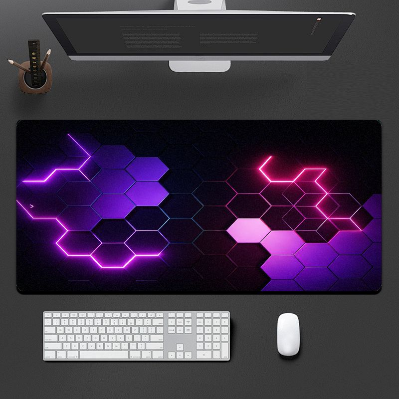 VIKAMA Neon Hexagonal Gaming D - Tech Accessories For Students ulasan dan harga