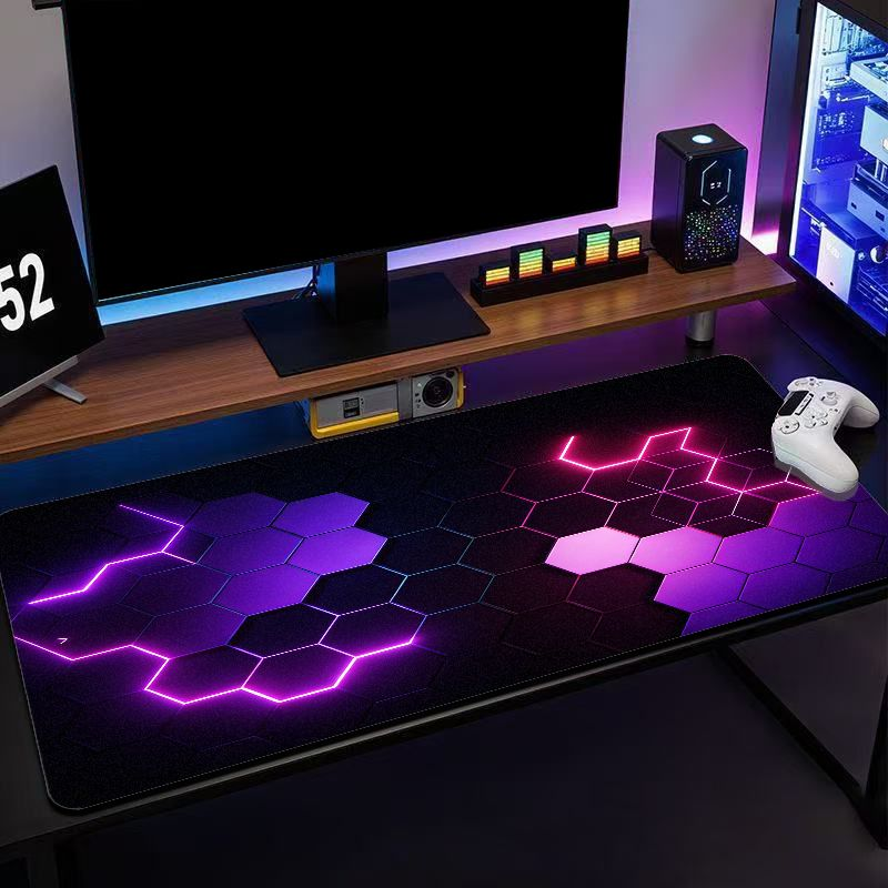 VIKAMA Neon Hexagonal Gaming D - Tech Accessories For Students ulasan dan harga