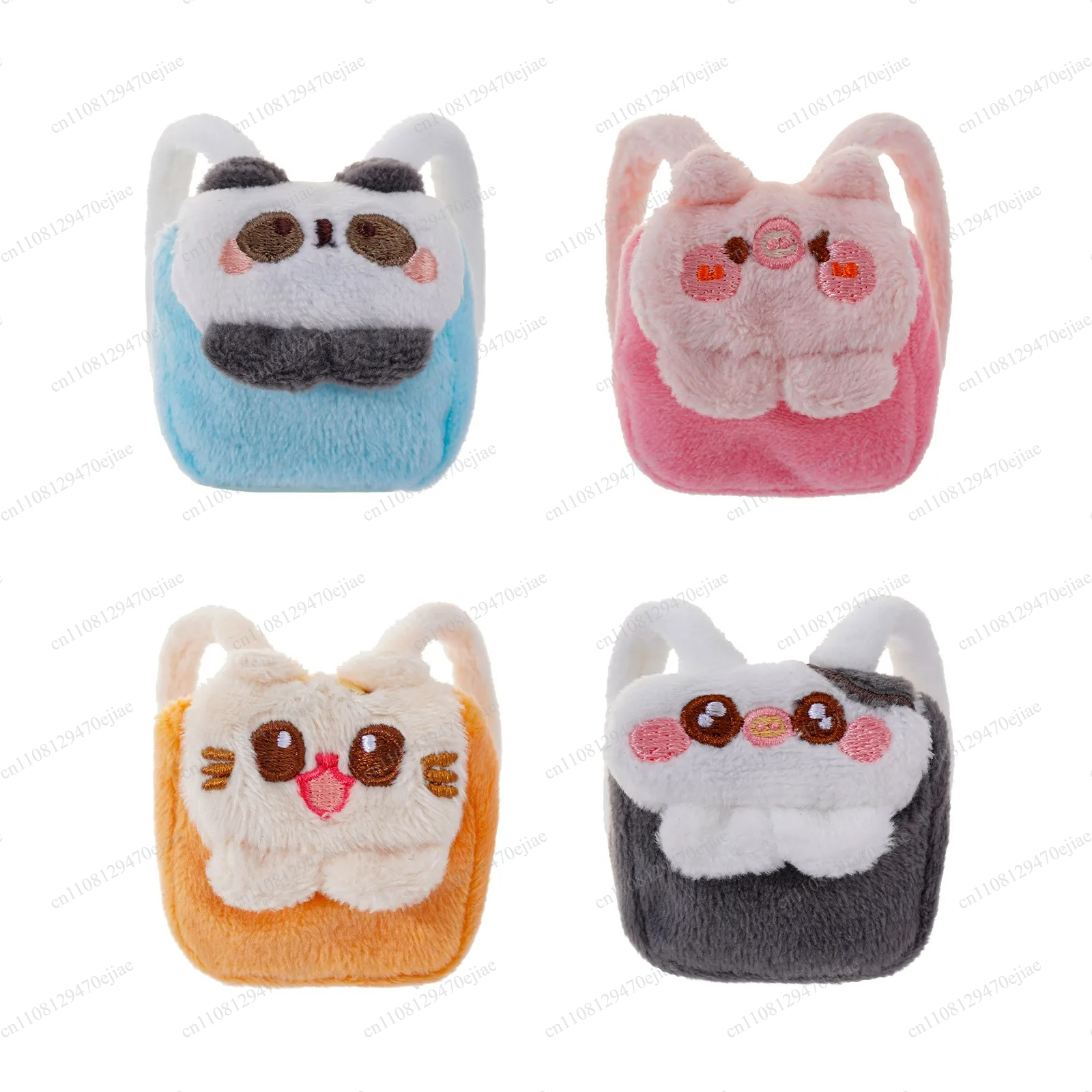 4pcs Mini Backpacks for Eilik  - Tech Accessories Backpack ulasan dan harga