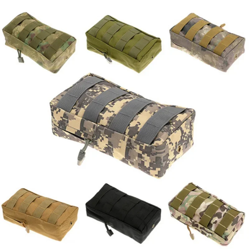 Outdoor Molle Utility First Ai - Tech Accessories Pouch ulasan dan harga