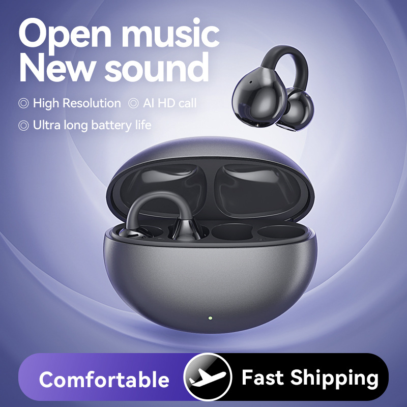 New Hot-Selling Ear-Clip Bluet - Power Bank Wireless ulasan dan harga
