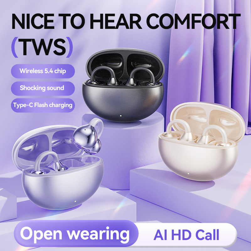 New Hot-Selling Ear-Clip Bluet - Power Bank Wireless ulasan dan harga