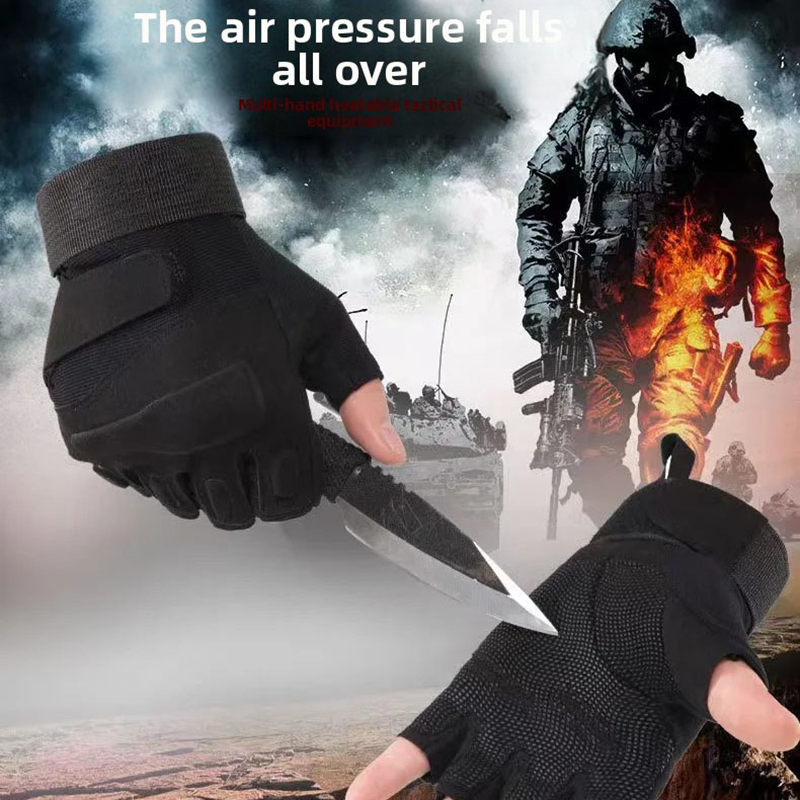 Outdoor Tactical Gloves Sport  - Tech Wear Accessories ulasan dan harga