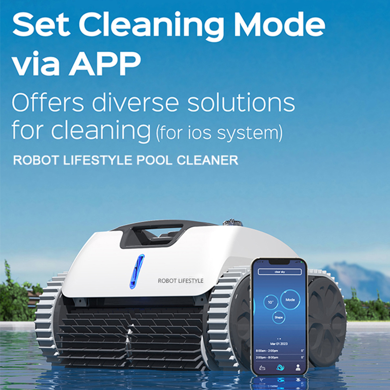 Robotic Swimming Pool Cleaner  - Power Bank Wireless ulasan dan harga