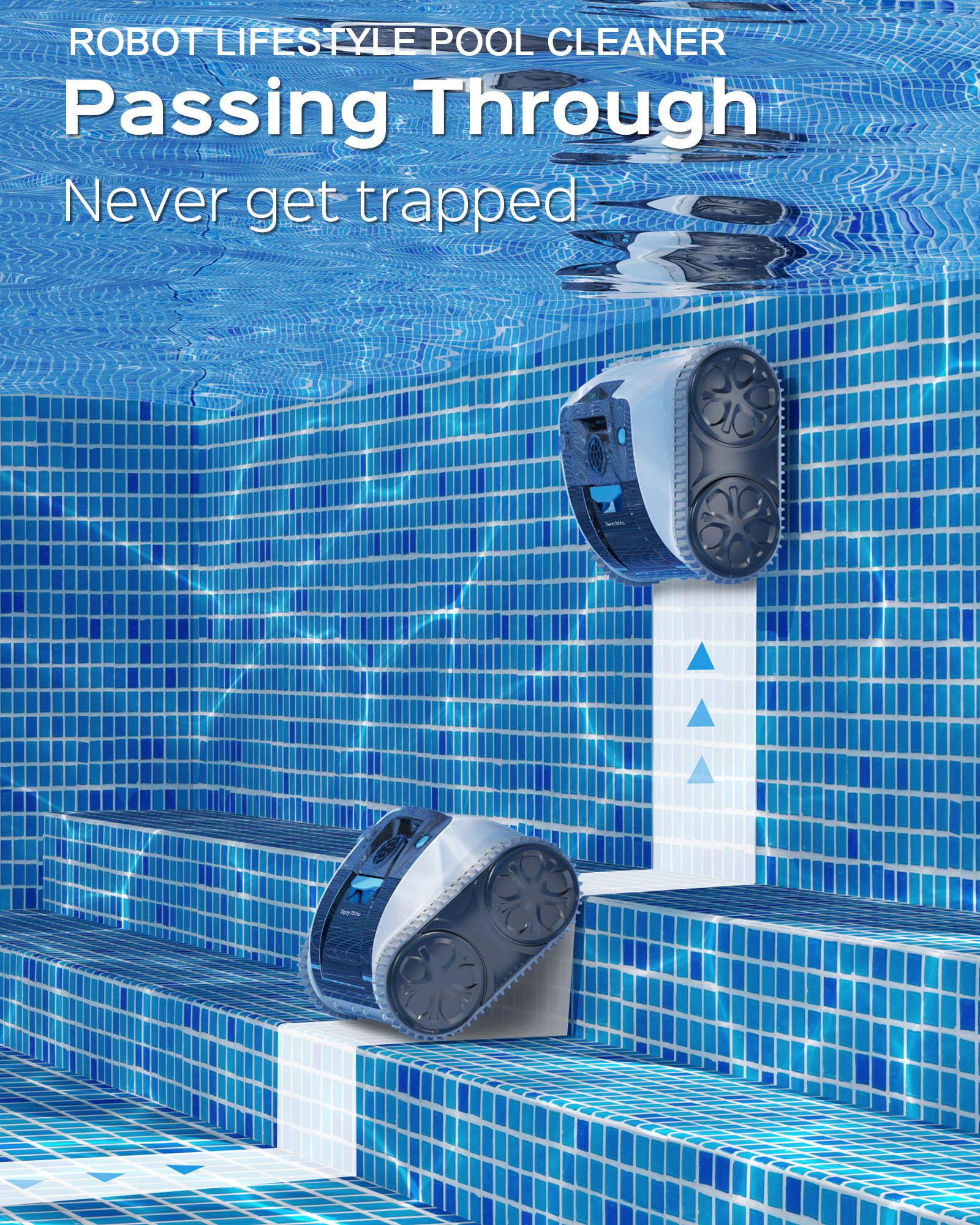 Robotic Swimming Pool Cleaner  - Power Bank Wireless ulasan dan harga