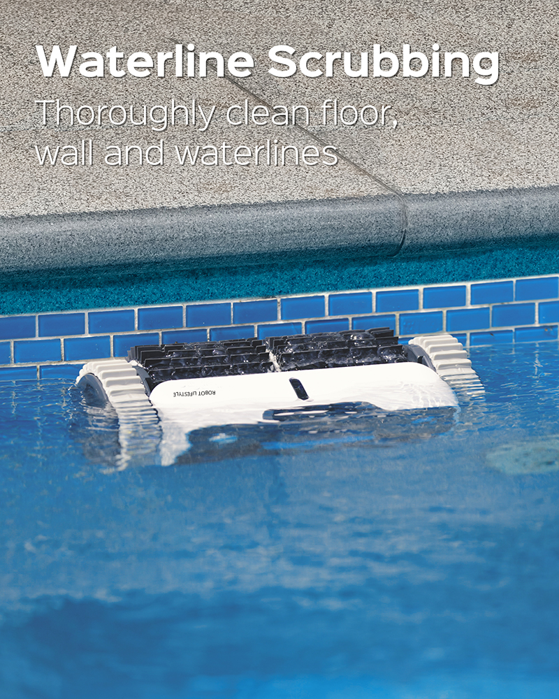 Robotic Swimming Pool Cleaner  - Power Bank Wireless ulasan dan harga