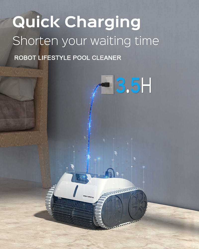 Robotic Swimming Pool Cleaner  - Power Bank Wireless ulasan dan harga