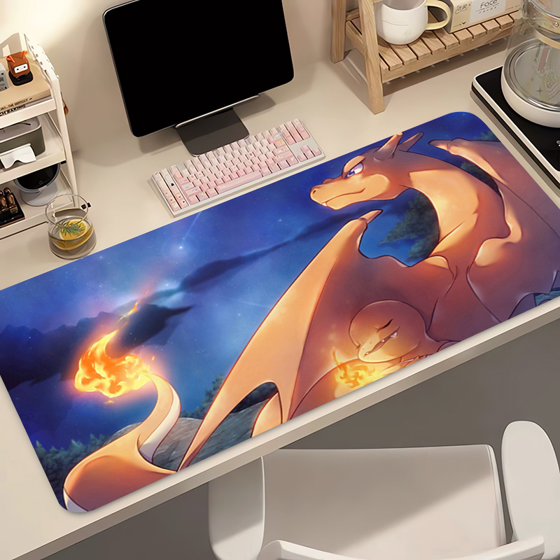 Anime Mouse Pad Pokemon Chariz - Tech Accessories Pc ulasan dan harga