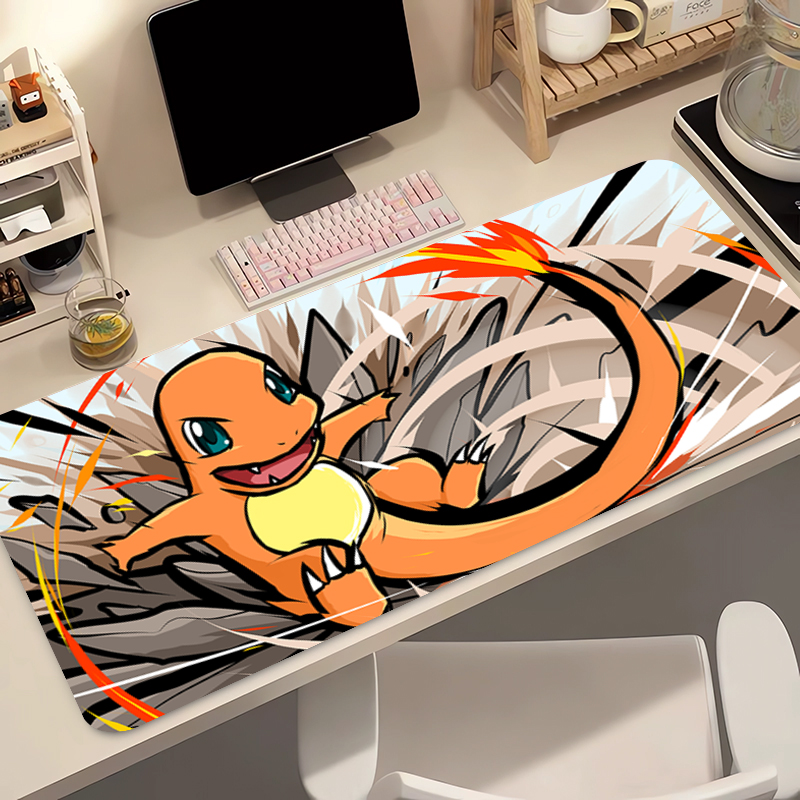 Anime Mouse Pad Pokemon Chariz - Tech Accessories Pc ulasan dan harga
