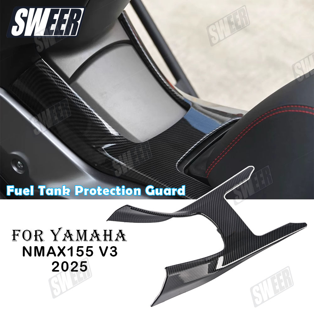 Motorcycle Fuel Tank Trim Side - Nmax Tech Max Accessories ulasan dan harga