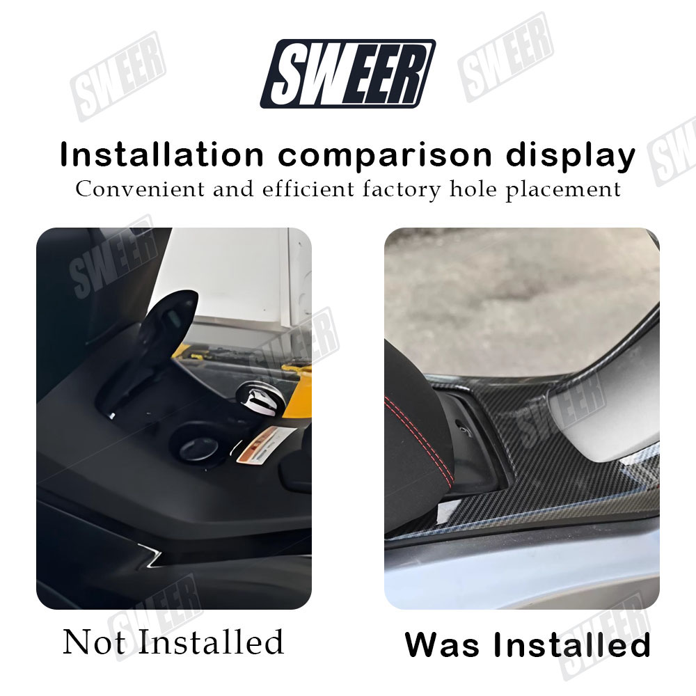 Motorcycle Fuel Tank Trim Side - Nmax Tech Max Accessories ulasan dan harga