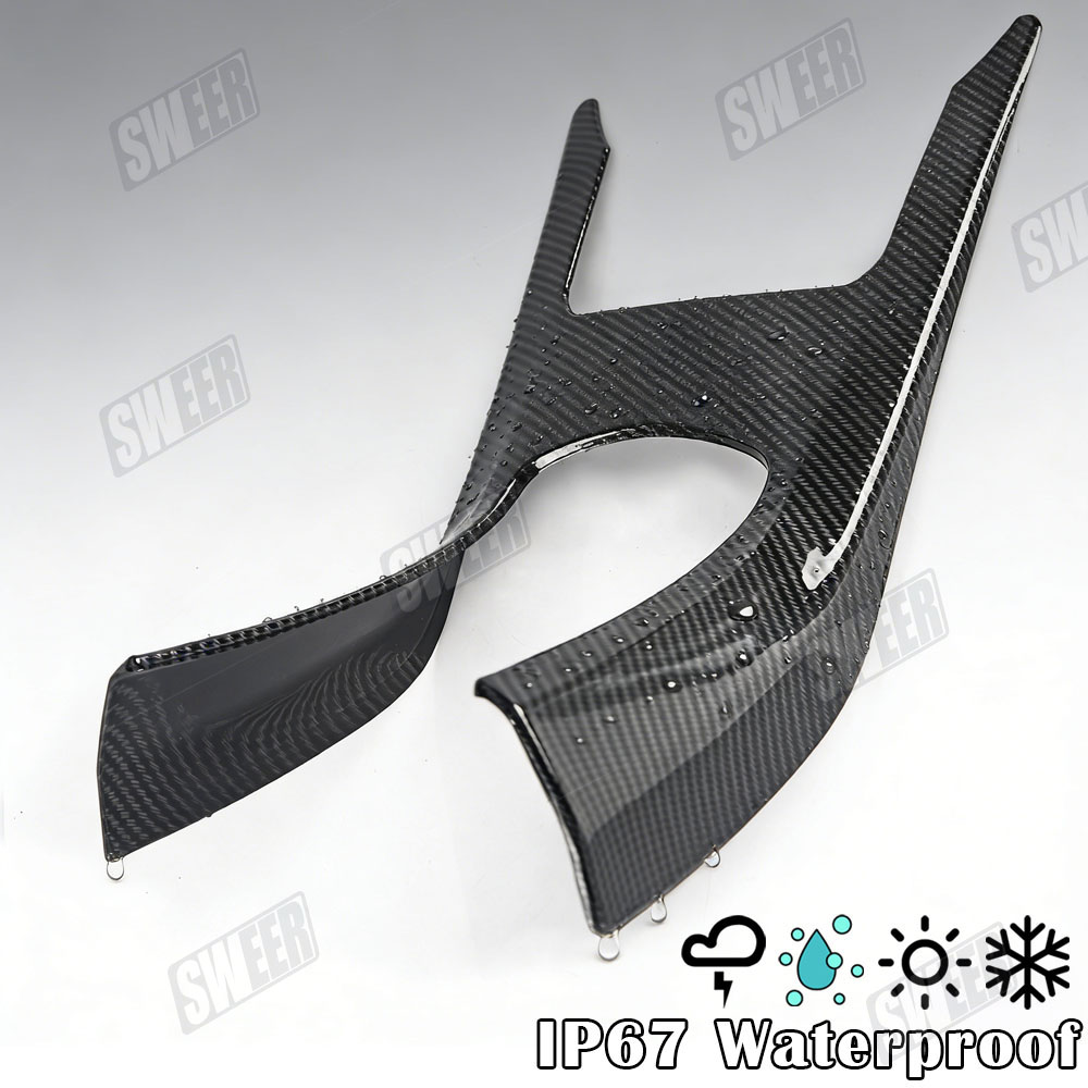 Motorcycle Fuel Tank Trim Side - Nmax Tech Max Accessories ulasan dan harga