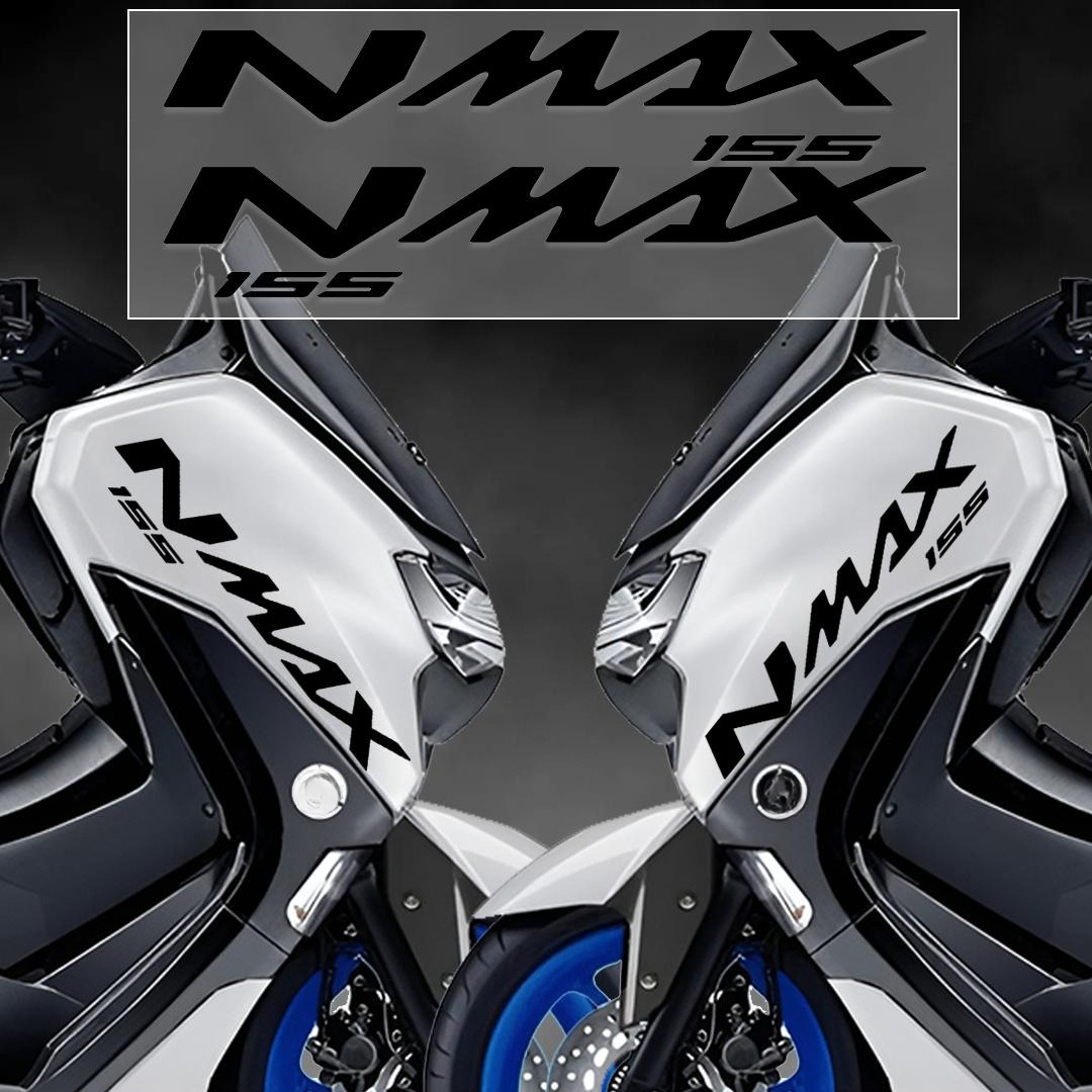 For Nmax155 Stickers Fairing F - Nmax Tech Max Accessories ulasan dan harga