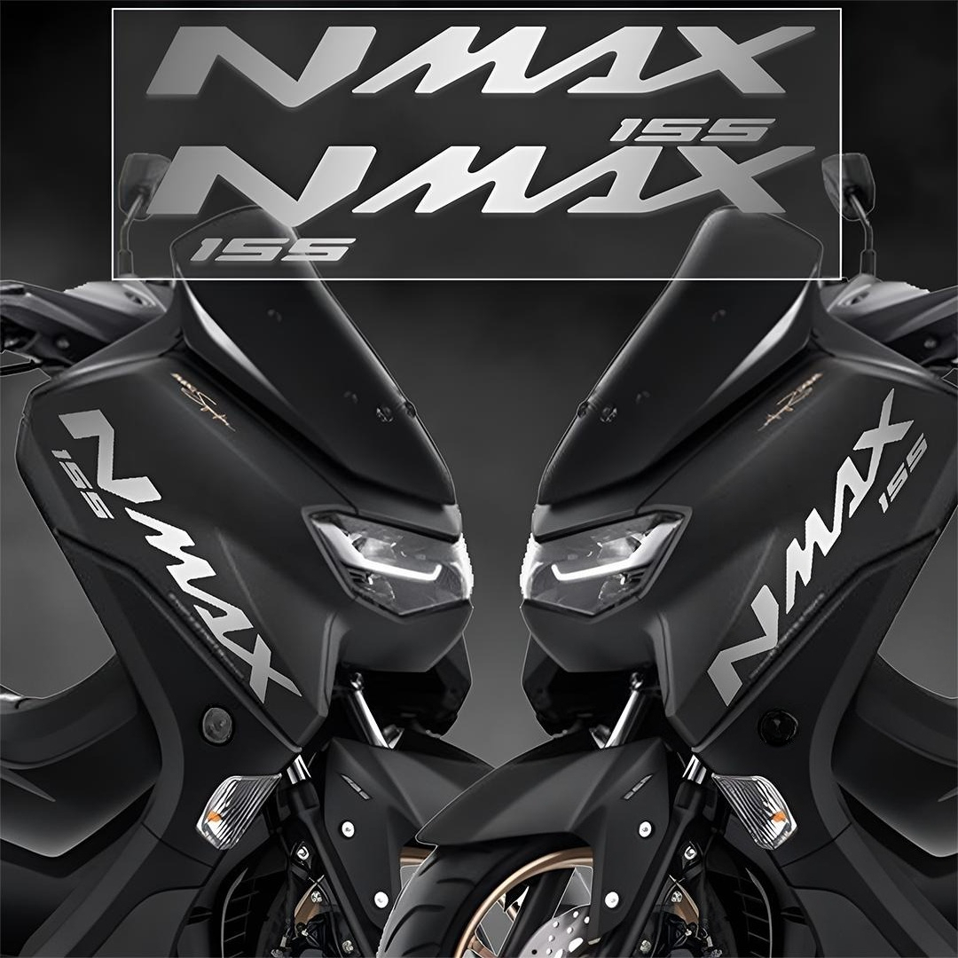 For Nmax155 Stickers Fairing F - Nmax Tech Max Accessories ulasan dan harga
