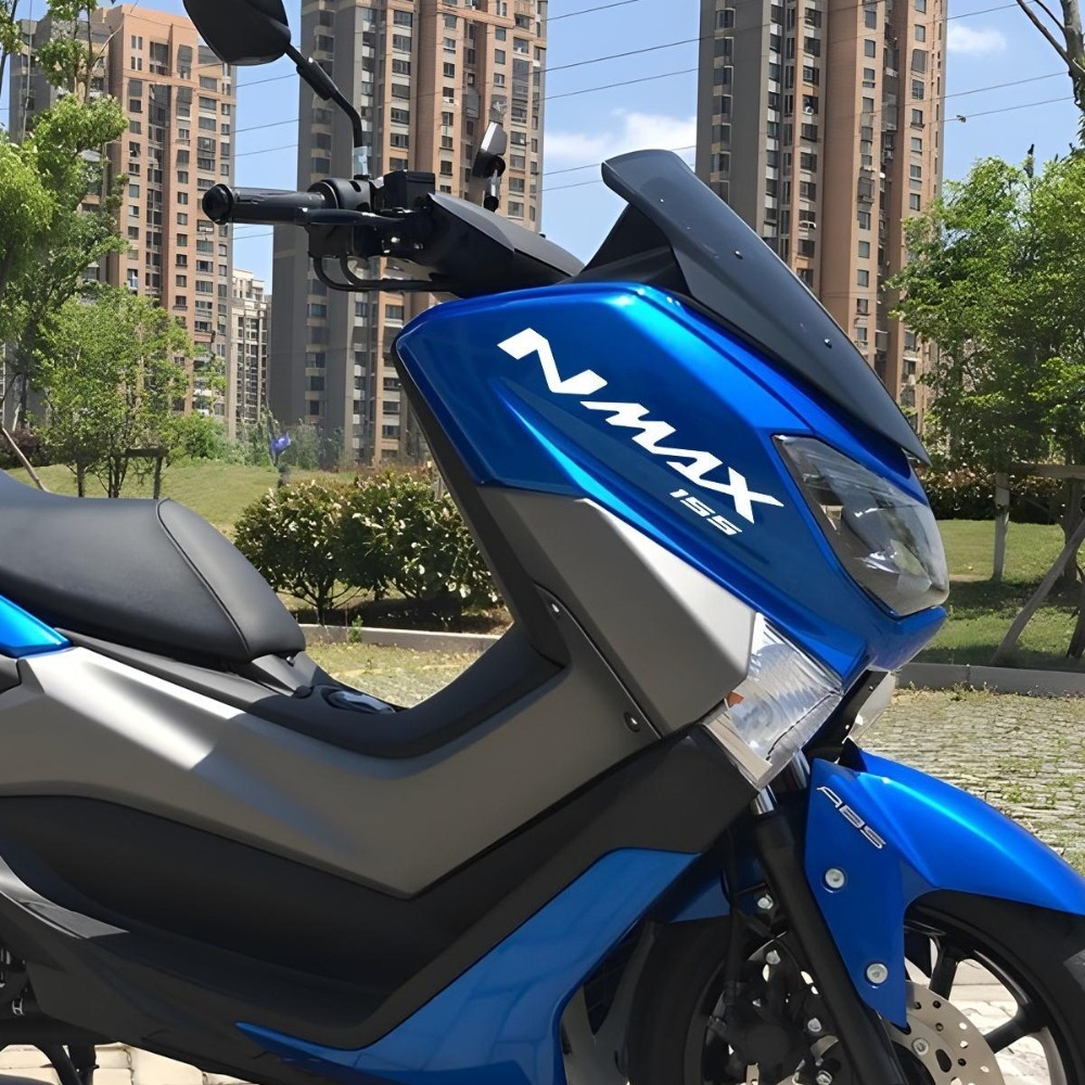 For Nmax155 Stickers Fairing F - Nmax Tech Max Accessories ulasan dan harga