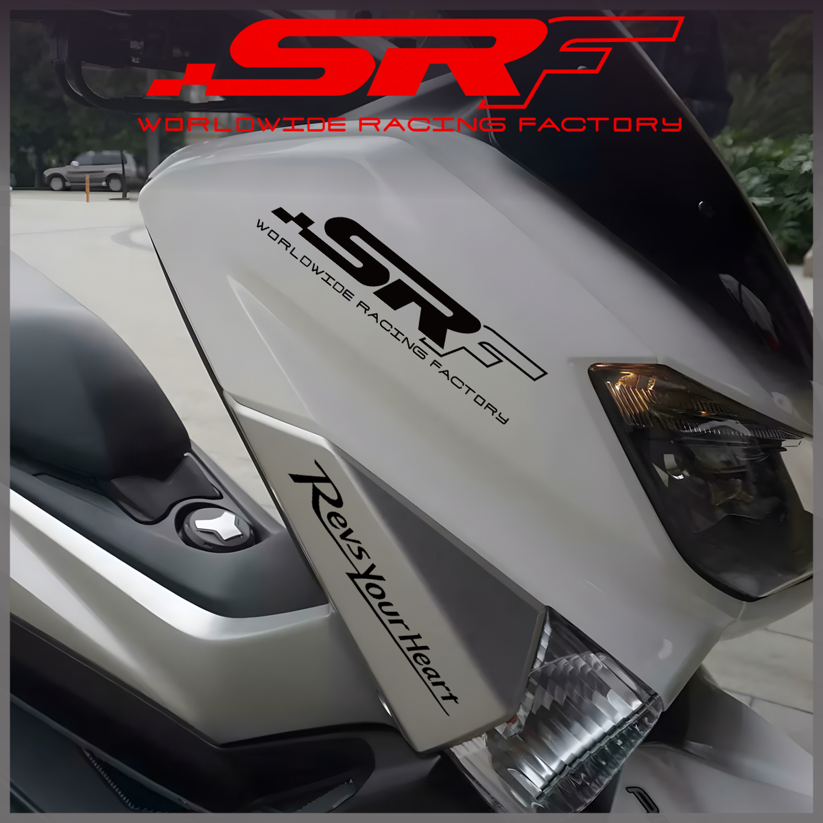 For XMAX TMAX NMAX Haojue ADX1 - Nmax Tech Max Accessories ulasan dan harga