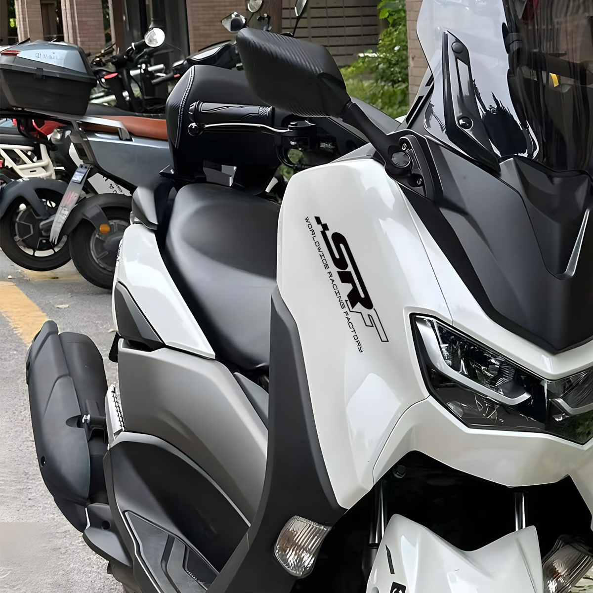 For XMAX TMAX NMAX Haojue ADX1 - Nmax Tech Max Accessories ulasan dan harga