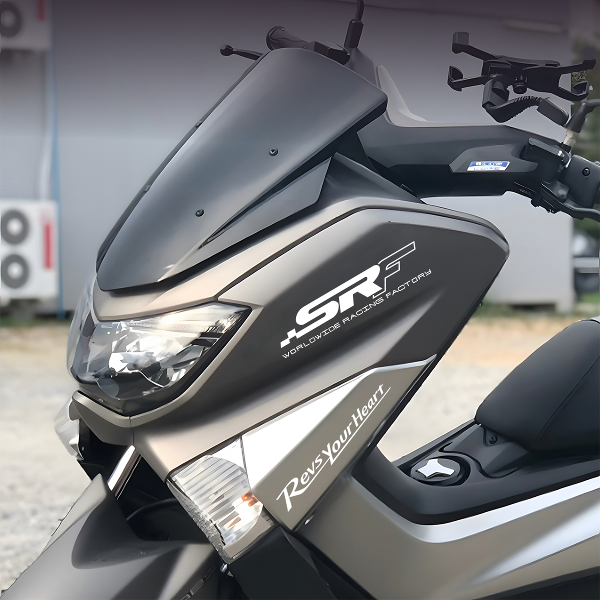 For XMAX TMAX NMAX Haojue ADX1 - Nmax Tech Max Accessories ulasan dan harga