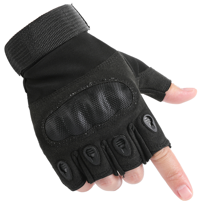 Hard Knuckle Tactical Gloves H - Tech Wear Accessories ulasan dan harga