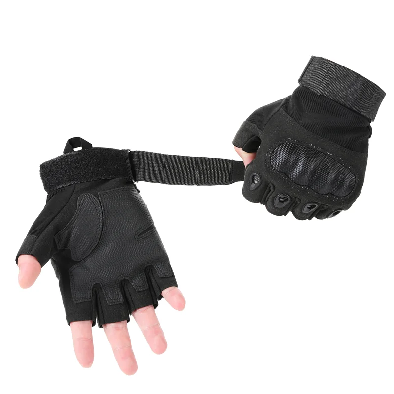 Hard Knuckle Tactical Gloves H - Tech Wear Accessories ulasan dan harga