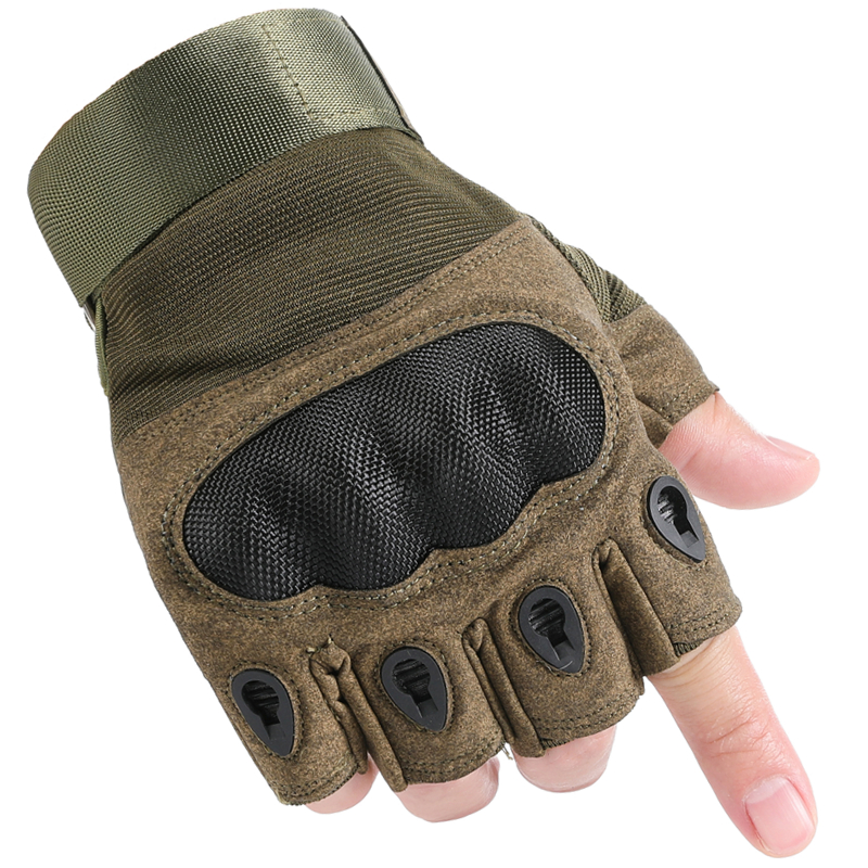 Hard Knuckle Tactical Gloves H - Tech Wear Accessories ulasan dan harga