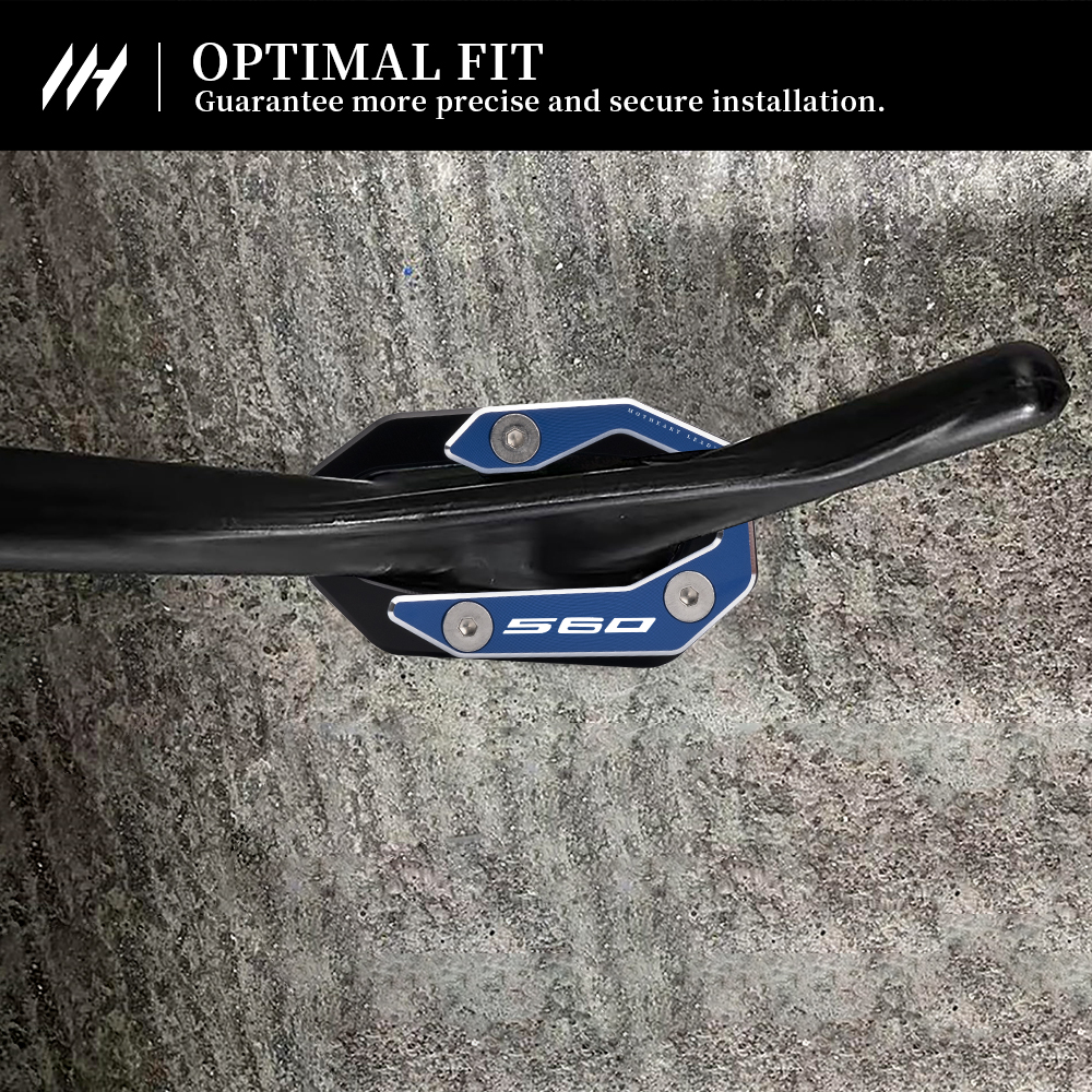Motorcycle Kickstand Foot Plat - Tech Accessories Stand ulasan dan harga