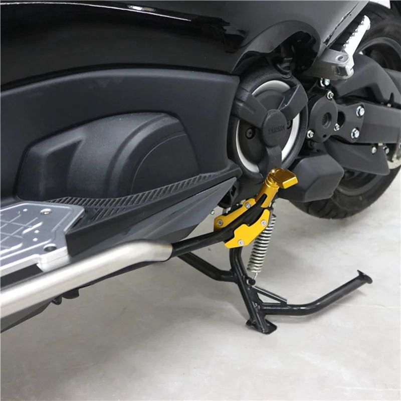 AEF2-Motorcycle Kickstand Foot - Tech Accessories Stand ulasan dan harga