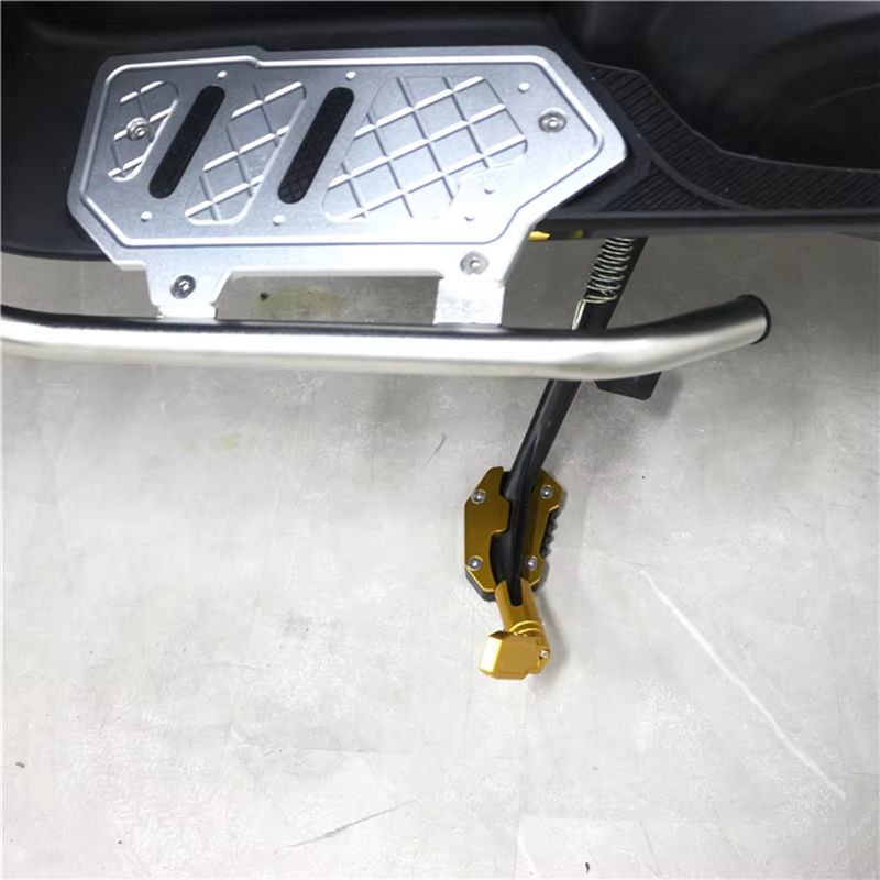 AEF2-Motorcycle Kickstand Foot - Tech Accessories Stand ulasan dan harga