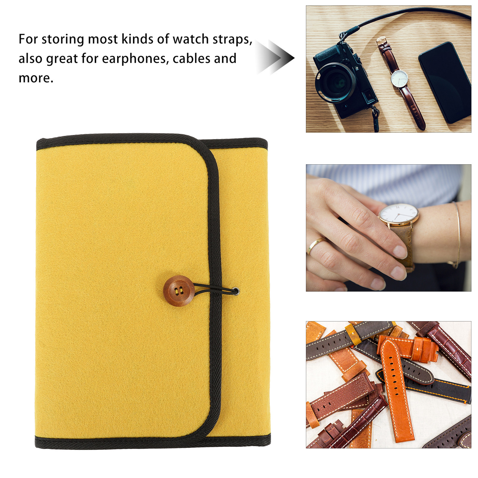 Heavy Duty Watchband Storage B - Travel Cable Organizer ulasan dan harga