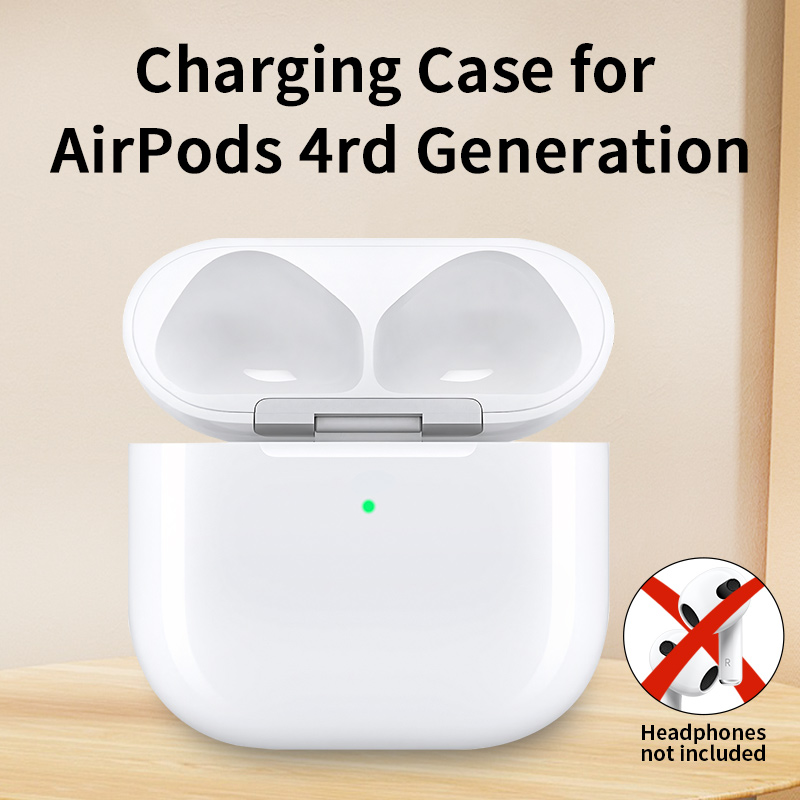 AirPods 4 Charger Case Replace - Power Bank Wireless ulasan dan harga
