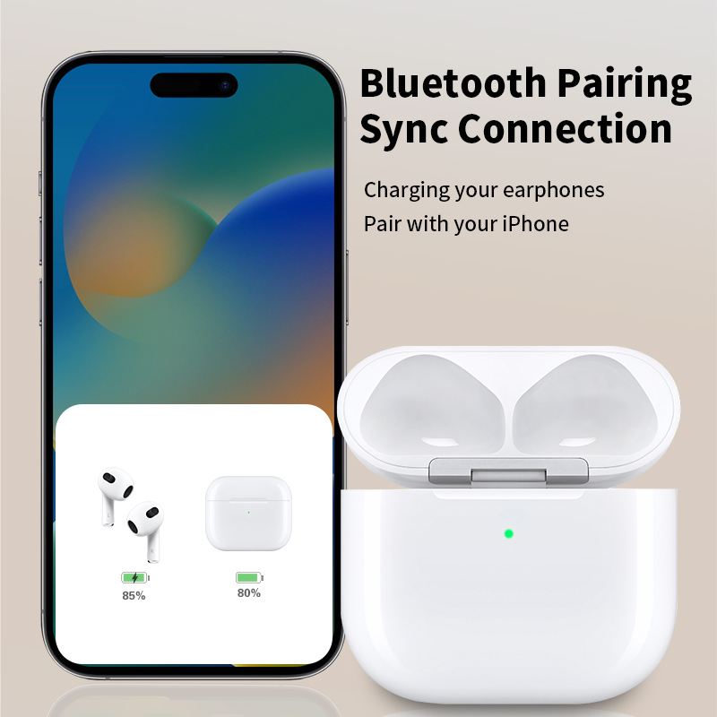 AirPods 4 Charger Case Replace - Power Bank Wireless ulasan dan harga