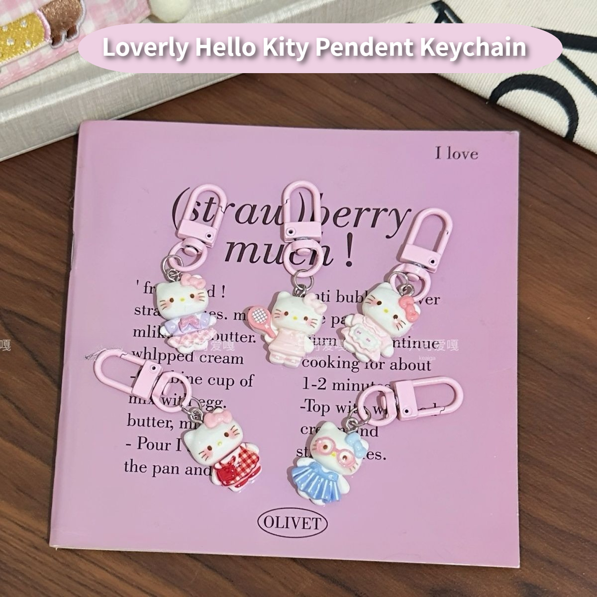 Cute Plaid Skirt Hello Kitty P - Power Bank Wireless ulasan dan harga