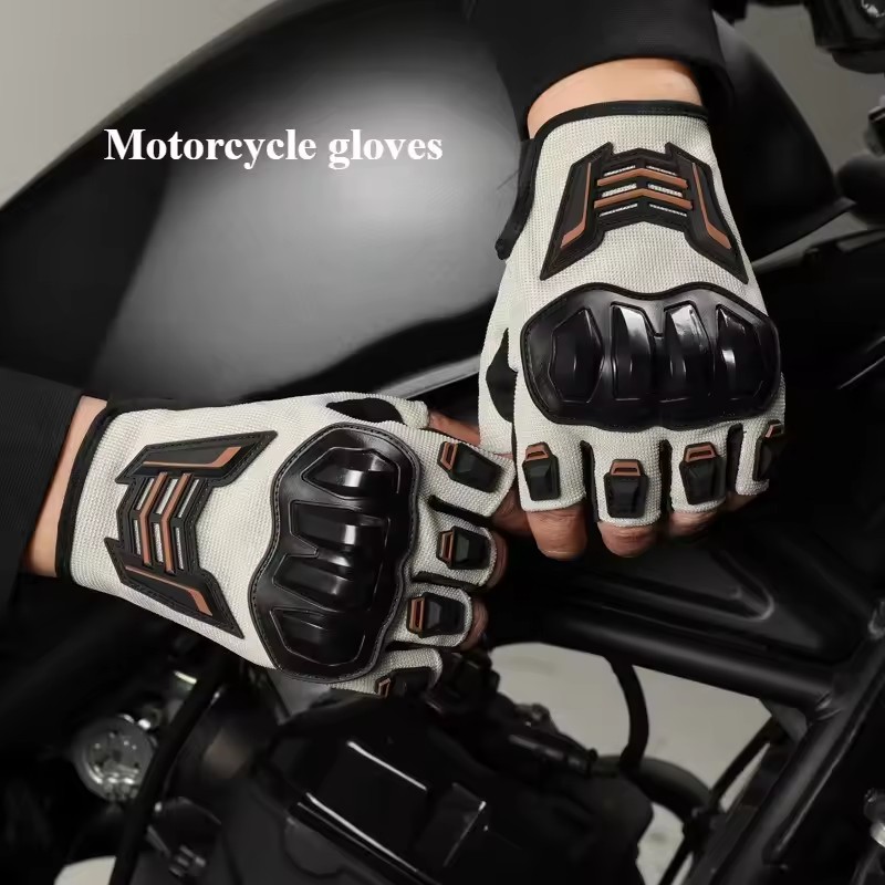 Breathable Motorcycle Gloves H - Tech Wear Accessories ulasan dan harga