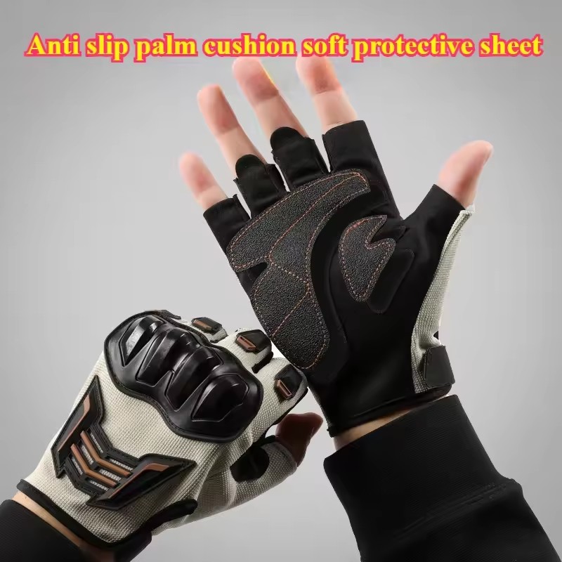 Breathable Motorcycle Gloves H - Tech Wear Accessories ulasan dan harga